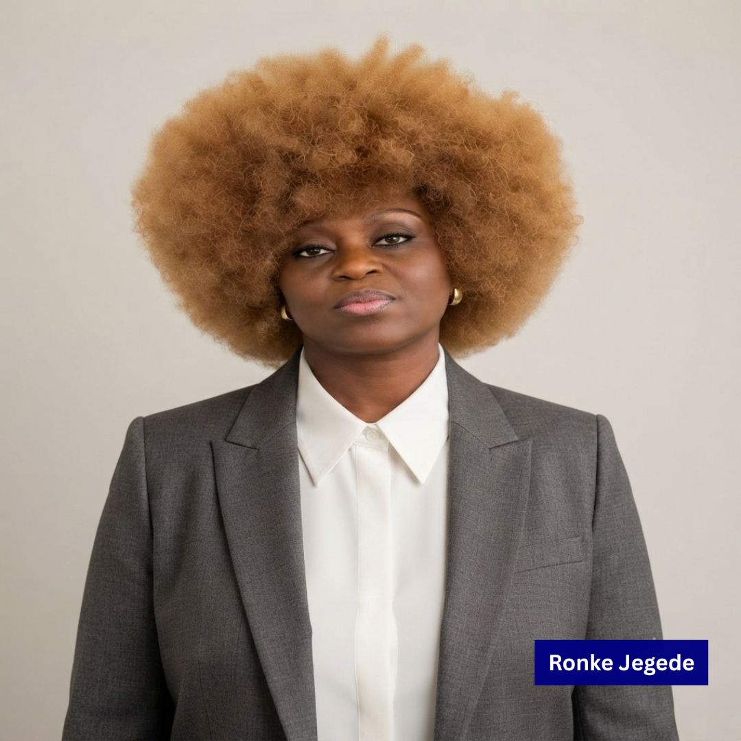 Ronke Jegede, AI Governance Architect, Founder of Cardinal AI Systems