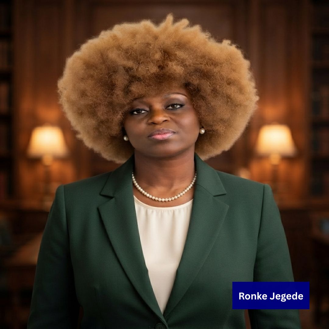 Ronke Jegede, Fractional Chief AI Officer, London