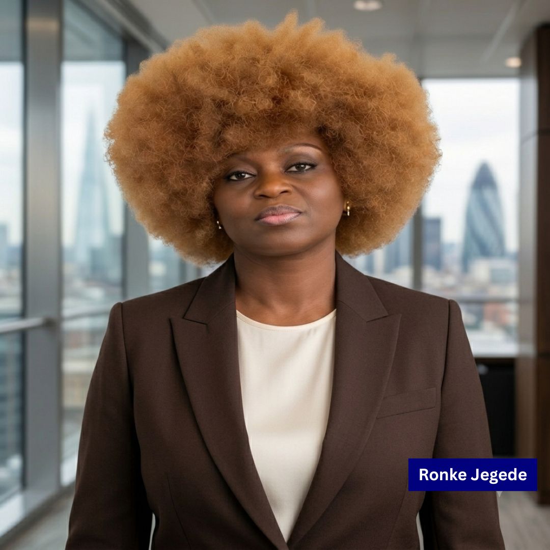 Ronke Jegede, Executive AI Strategy Advisor, London