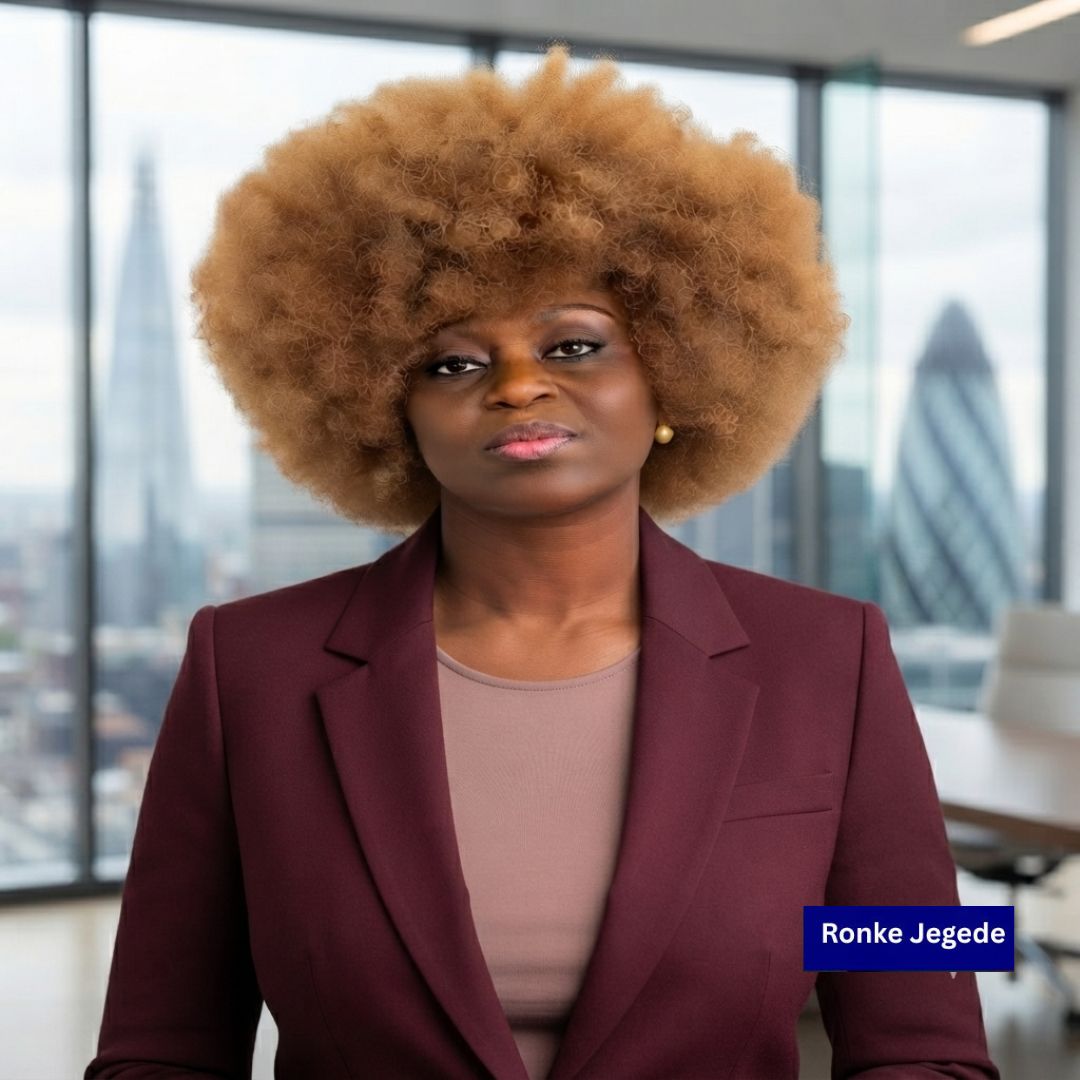 Ronke Jegede, Financial Services AI Advisor