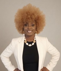 Ronke Jegede, Fractional Chief AI Officer, advising on AI strategy and governance